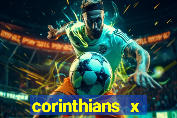 corinthians x palmeiras futemax